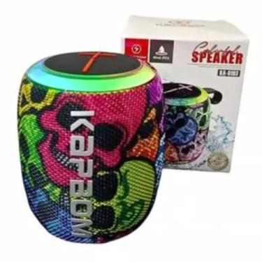 Imagem de Caixa Bluetooth Portátel X-Bass Potente e Resistente IPX6