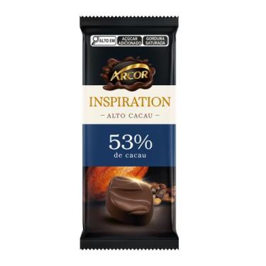 Imagem de Chocolate Arcor Amargo 53% 80g