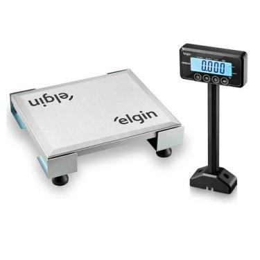 Imagem de Balança Eletrônica Checkout 30Kg Elgin