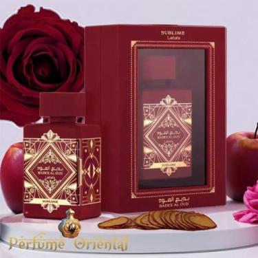 Imagem de Bade'e Al Oud Sublime Lattafa Perfumes Compartilhável 100 ml  Eau De P