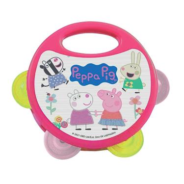 Imagem de Pandeiro Peppa Pig Candide 1523