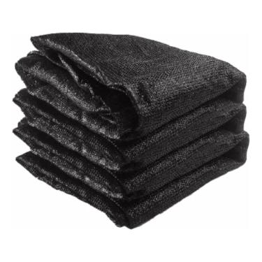 Imagem de Tela de sombreamento 90% 4x2m Horta Estufa Jardim Viveiro Animal Proteção Anti UV Sombra Extrema