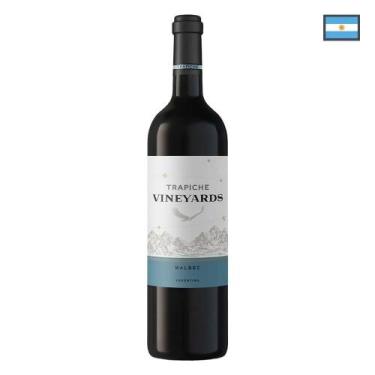 Imagem de Vinho Argentino Tinto Seco Malbec Trapiche