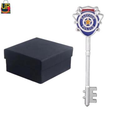 Imagem de Chave Delegacia de Raccon City 7cm Resident Evil - Genérica