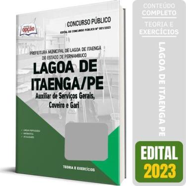 Imagem de Apostila Prefeitura Lagoa Itaenga Pe 2023 Auxiliar Serviços - Apostila