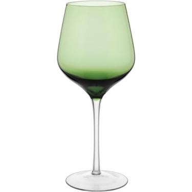 Imagem de JG 2PÇ TAÇAS ÁGUA HOME&CO BALLET VIDRO 540ml 23x10x10cm VERDE