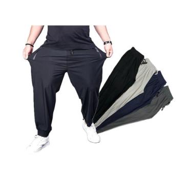 Imagem de NOVIDADE  Kit 4 Calça Sport DryFit PlusSize Tecido Frio  PREMIUM - CJ 