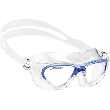 Imagem de Cressi Cobra Anti Fog Premium Swim Goggles Mask - Clear/Blue