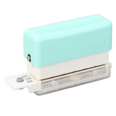 Imagem de Furadores Com Capacidade de Perfuração de 2 Folhas Posicionamento Preciso do Furo Furador de Papel Portátil para Economia de Espaço para Arquivo de Papel Scrapbooking Perfurador