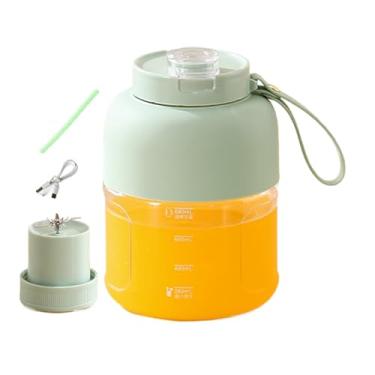 Imagem de Espremedor Portátil | Liquidificador Grande Sem Fios para Viagem,Ferramentas para Frutas e Vegetais para Comida, Bebidas, Sucos, Viagem, Praia, Ar Livre, Casa e Esporte