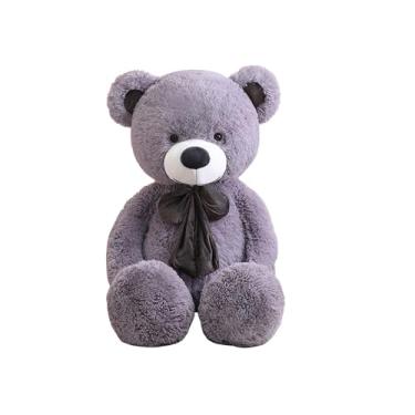 Imagem de Urso De Pelúcia Gigante 90c Com Laço Para Decoração Presente Amor.