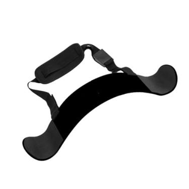 Imagem de Aymzbd Braço para Tríceps, Isolador de Rosca Direta, Bordas Acolchoadas, Uso em Academia Doméstica, Equipamento Portátil para Exercícios de Braço, Treinament, preto