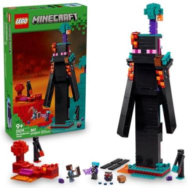 Imagem de LEGO Minecraft A Torre do Enderman 21279
