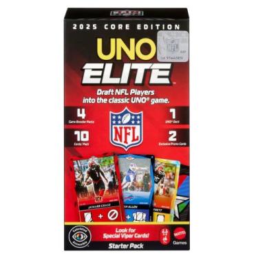 Imagem de Jogo Uno Elite - NFL - Pacote Inicial - Mattel