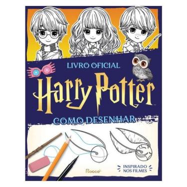 Imagem de Harry Potter: Como Desenhar