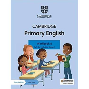 Imagem de Cambridge Primary English Workbook 6 With Digital Access (1 Year)
