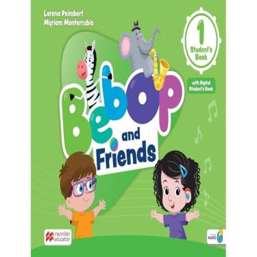 Imagem de Bebop And Friends 1 Sb With Activity Book Pack
