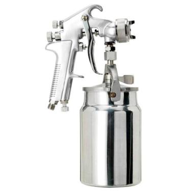 Imagem de Pistola Pintura Alta Pressão Tipo Sucção 2mm 1000ml Schulz