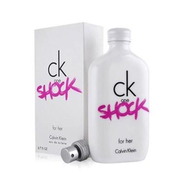 Imagem de Ck One Shock For Her Eau De Toilette Feminino 200ml
