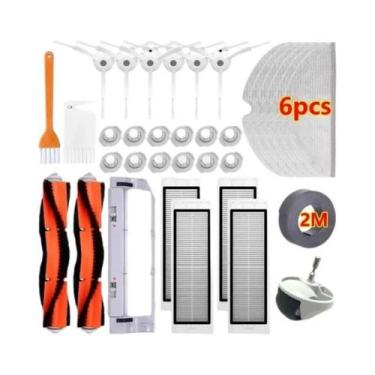 Imagem de Acessórios Para Aspirador De Pó XiaoMi Roborock S5 S50 S51 S55 S6 S60 