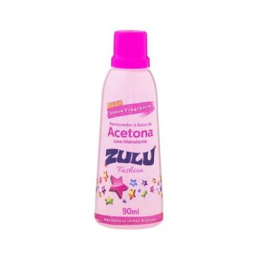 Imagem de Removedor De Esmalte Zulu Fashion 90Ml