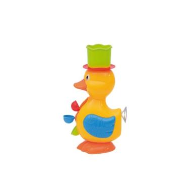 Imagem de Zippy Toys, Pato Hora do Banho com Roda Giratória 28cm
