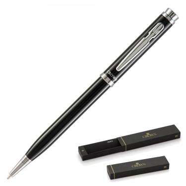 Imagem de Caneta Esferográfica Crown Ref:Di11451p Amsterdan Preta