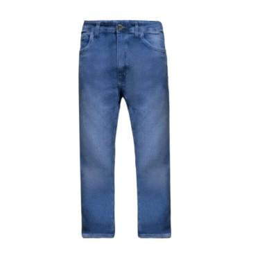 Imagem de Calça Max Denim Reta Plus Curvy Masculino - Jeans