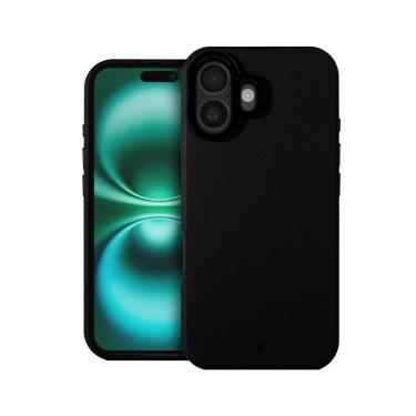 Imagem de Capa case capinha para iPhone 16 Plus - Couro Dual Magsafe - Preta - Gshield