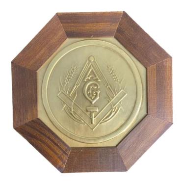 Imagem de Quadro Feng Shui Meditação Zen Madeira 18 Cm - Escolha A Cor