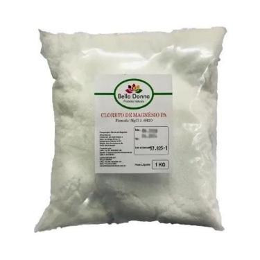 Imagem de Cloreto De Magnésio Pó Pa 1 Kg Anti Envelhecimento Sabor Sem