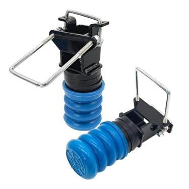 Imagem de TSS-106-40 Molas auxiliares pneumáticas traseiras par esquerdo/direito, adequado para eixo de reboque GAWR 3000-5000