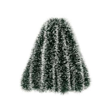 Imagem de Festão Enfeite Natalino Decoração Natal Verde e Nevado Cheio (Nevado,3 UNIDADES - 6 METROS)