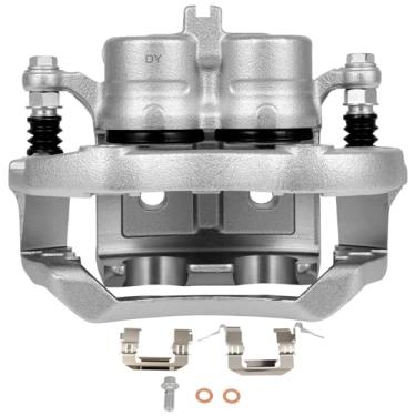 Imagem de SCITOO Pinça de freio dianteira esquerda com suporte 19B2870 compatível com INFINITI M45 2003-2004, para INFINITI Q45 2002-2006