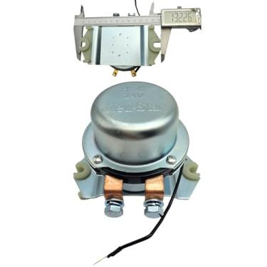 Imagem de shsiyayh Relé de bateria 24V 21E5-0003 21E50003 serve para escavadeira Hyundai R210-7 R210LC-9 R210LC-9 R320-7 R360-7 R250-7 R305