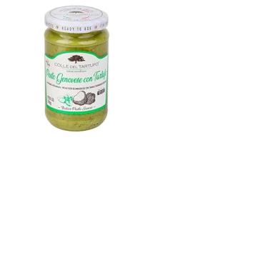 Imagem de Molho Italiano Pesto Genovese Trufado Colle Del Tartufo 180g