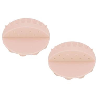 Imagem de Fafeicy Coletor de Cabelo para Montagem Em Parede, Coletor de Cabelo para Parede de Chuveiro de Silicone Com Sucção Poderosa, Prendedor de para Banheiro de Fácil Limpeza para Evitar Ralos Entupidos