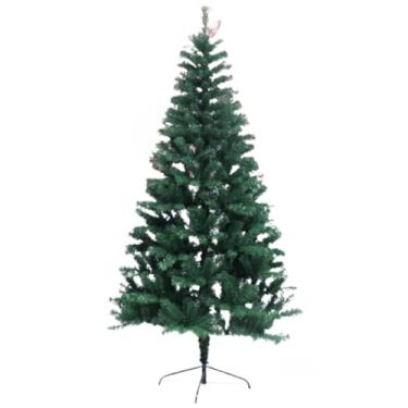 Imagem de Árvore de Natal Decorada Completa Verde Tradicional Pinheiro Cheia Luxuosa Modelo - 1,80m 2,10m - Decoração de Natal(180 CM)