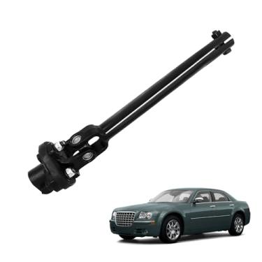 Imagem de HAWK BROTHER Coluna de direção do eixo de direção inferior com junta em U compatível com Chrysler 300 2008-2010 Dodge Challenger 2006-2010 Dodge Charger 2005-2008 Dodge Magnum 425270 5057616AD