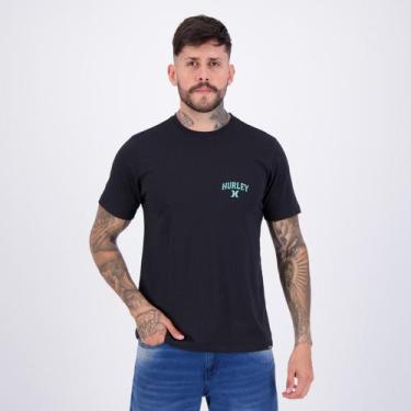 Imagem de Camiseta Hurley Supply I Preta, M