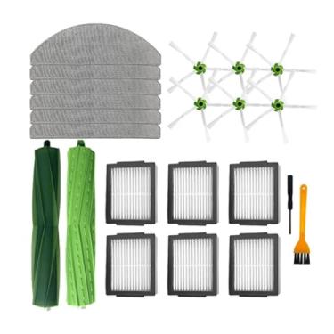 Imagem de Mop Cloth Hepa Filter Parts Compatible With Irobot Roomba J5 / J5 + / I5 / I5+ Vacuum Cleaner Accessories Main Side Brush Wheel Replacement(Set22)