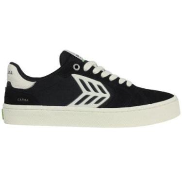 Imagem de Tênis Cariuma Catiba Pro 2.0 Skate Black Suede-Unissex