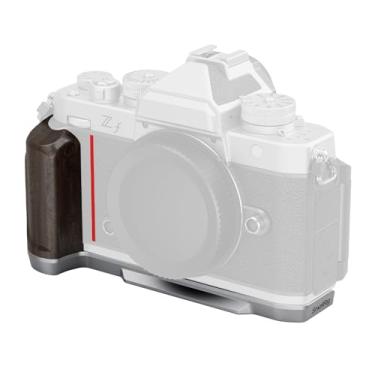 Imagem de SmallRig Placa de montagem em forma de L com cabo de madeira para Nikon Z f (prata) 5707