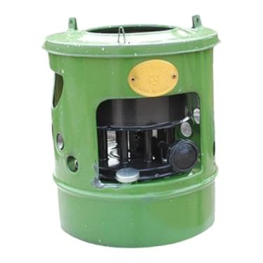 Imagem de menolana Fogão portátil de 10 pavios, utensílio de cozinha verde, acessórios para camping, fogão ideal para viagens de acampamento, churrasco, utensílio de