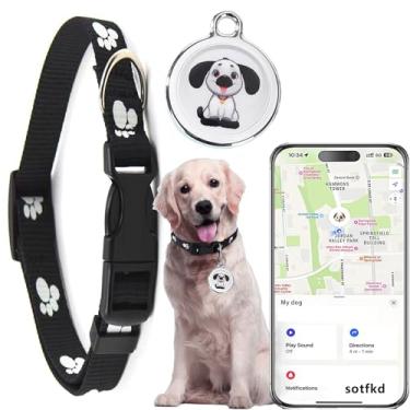 Imagem de Dog Tracker GPS-GPS Coleira para cães - Rastreador GPS para cães | Android e iOS Universal | Sem taxa mensal | À prova d'água | Funciona com qualquer coleira