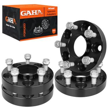 Imagem de Espaçadores de roda forjados 5 x 114,3 mm 5 x 4,5 mm 70,5 mm compatíveis com Ford Mustang Edge Explorer Sport Trac Ranger Crown Lincoln Town Car Mark VII Grand Mountaineer Mazda Navajo com adaptadores