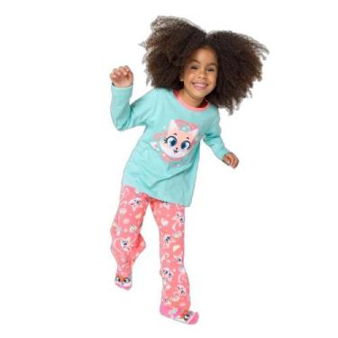 Imagem de Pijama Manga Longa Algodão Menina Raposa Confeiteira - Puket, 6