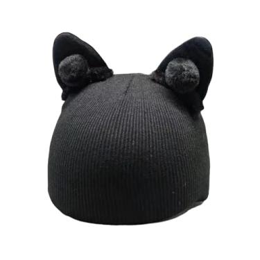 Imagem de RNXRZANK Capa para Capacete de Esqui, Acessório Decorativo, Novidade Elegante, Elástica, Linda, Protetora E Que Mantém O Calor. Ideal para Esquiar, Corrimãos E, Preto