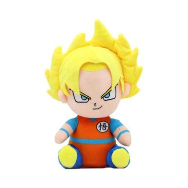 Imagem de Brinquedos De Pelúcia DragonBall De 20cm, Super Saiyan Goku, Vegeta, P