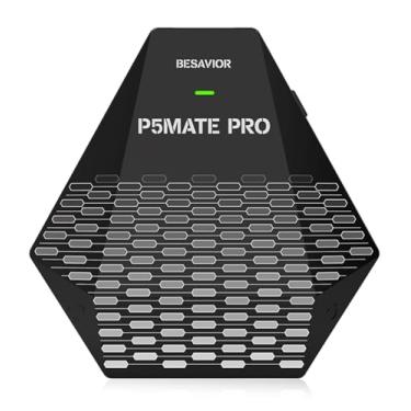 Imagem de Besavior Conversor Besavior P5Mate Pro com fio/adaptador sem fio emulador para PS5, jogo de PC - compatível com Zen, XIM Matrix, APEX, REASNOW, Titan, vários controles para jogar todos os jogos PS5